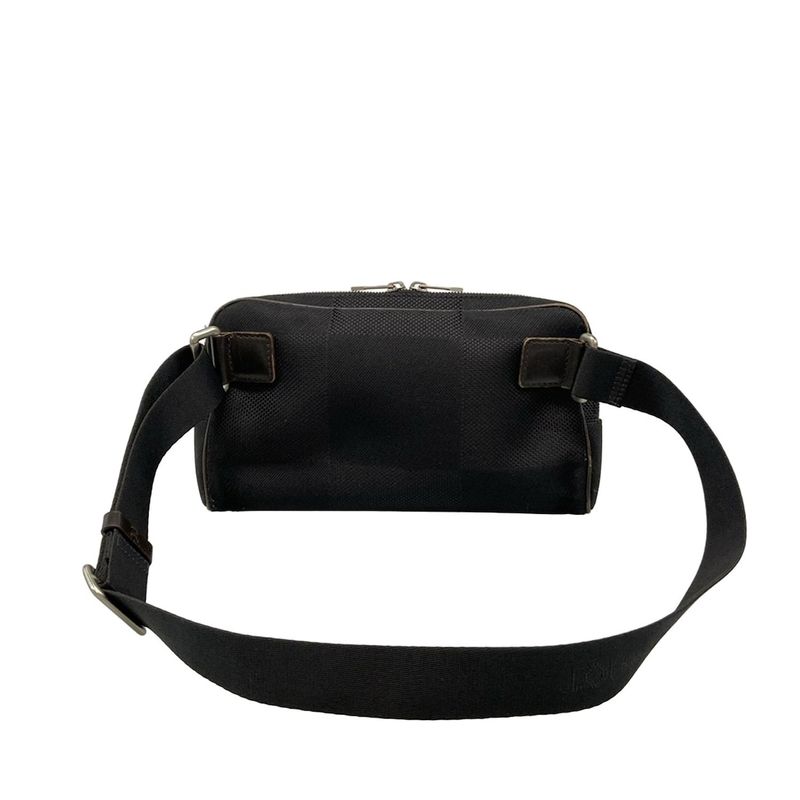 Louis Vuitton Waist Pouch Damier Geant Acrobat M93620 Noir Black