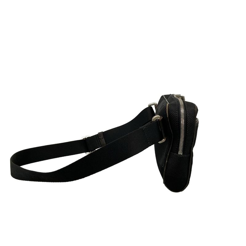 Louis Vuitton Waist Pouch Damier Geant Acrobat M93620 Noir Black