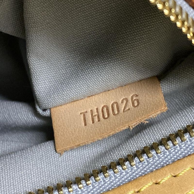 Louis Vuitton Handbag Monogram Vernis Lead PM M91336 Lou Leather