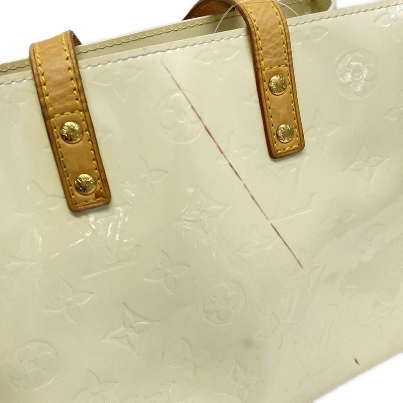 Louis Vuitton Handbag Monogram Vernis Lead PM M91336 Lou Leather