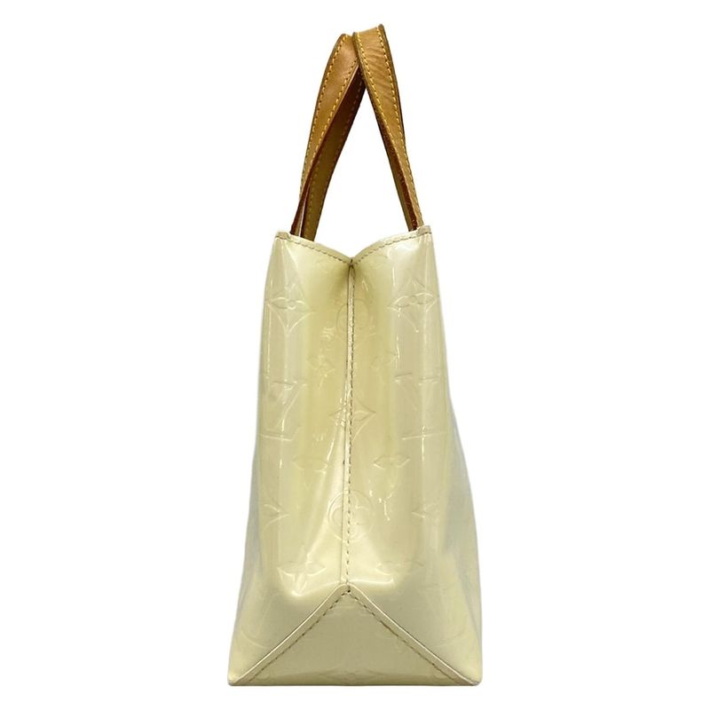 Louis Vuitton Handbag Monogram Vernis Lead PM M91336 Lou Leather