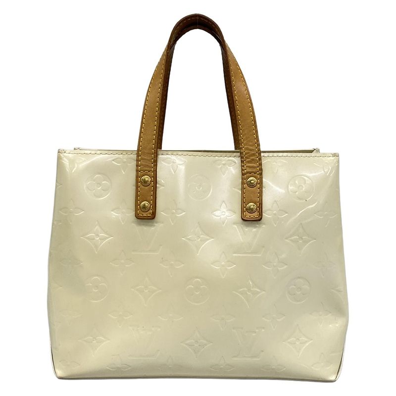 Louis Vuitton Handbag Monogram Vernis Lead PM M91336 Lou Leather