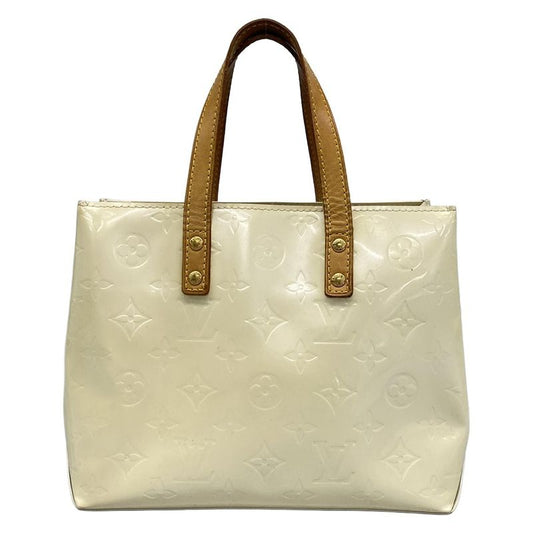 Louis Vuitton Handbag Monogram Vernis Lead PM M91336 Lou Leather