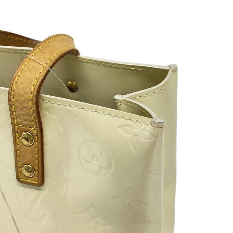 Louis Vuitton Handbag Monogram Vernis Lead PM M91336 Lou Leather