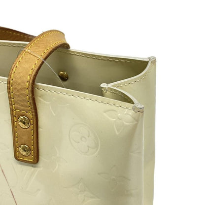 Louis Vuitton Handbag Monogram Vernis Lead PM M91336 Lou Leather