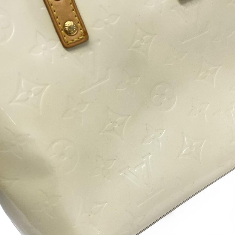 Louis Vuitton Handbag Monogram Vernis Lead PM M91336 Lou Leather