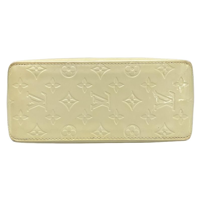 Louis Vuitton Handbag Monogram Vernis Lead PM M91336 Lou Leather