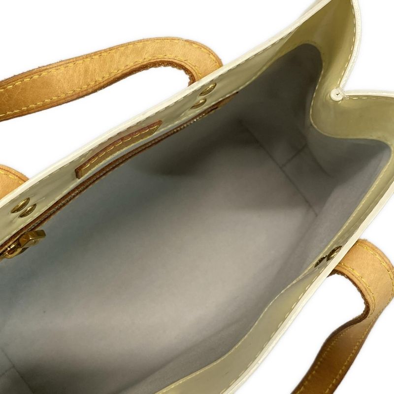 Louis Vuitton Handbag Monogram Vernis Lead PM M91336 Lou Leather