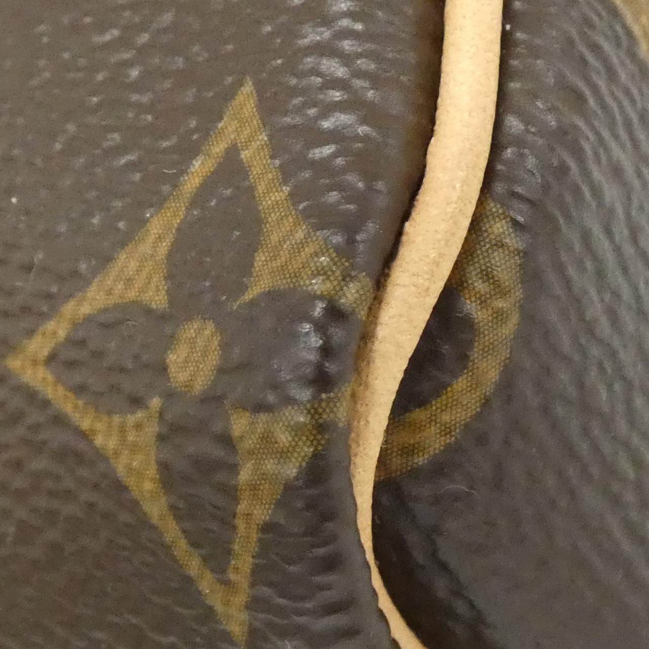 Louis Vuitton Monogram Speedy 25cm (9.84in) M41109 Boston Bag