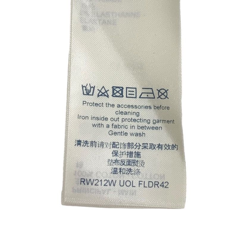 Louis Vuitton Dress Cotton Black Logo