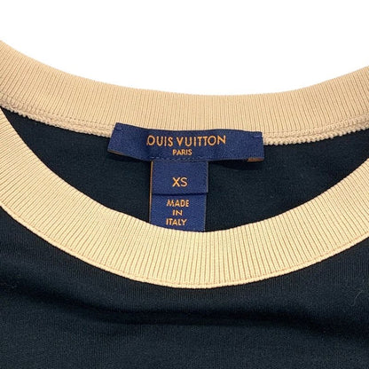 Louis Vuitton Dress Cotton Black Logo