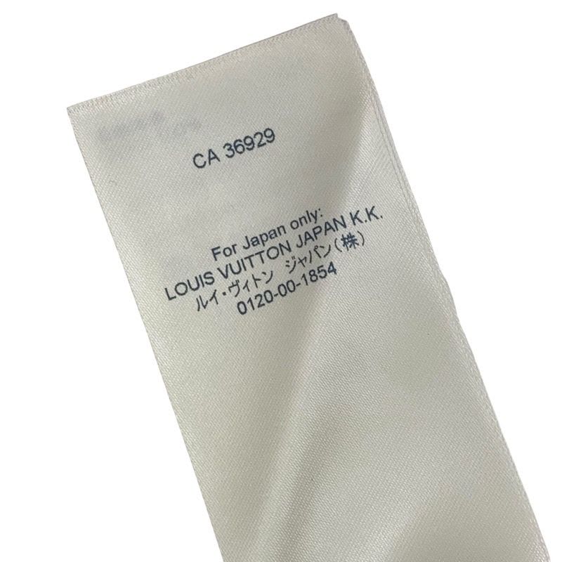 Louis Vuitton Dress Cotton Black Logo