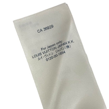 Louis Vuitton Dress Cotton Black Logo
