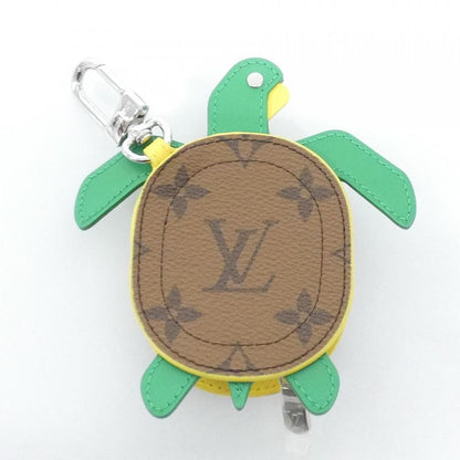 Louis Vuitton Monogram Key Holder LV Turtle M01471 Key Ring