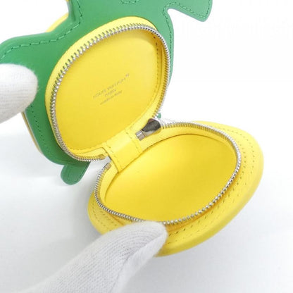 Louis Vuitton Monogram Key Holder LV Turtle M01471 Key Ring