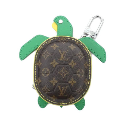 Louis Vuitton Monogram Key Holder LV Turtle M01471 Key Ring