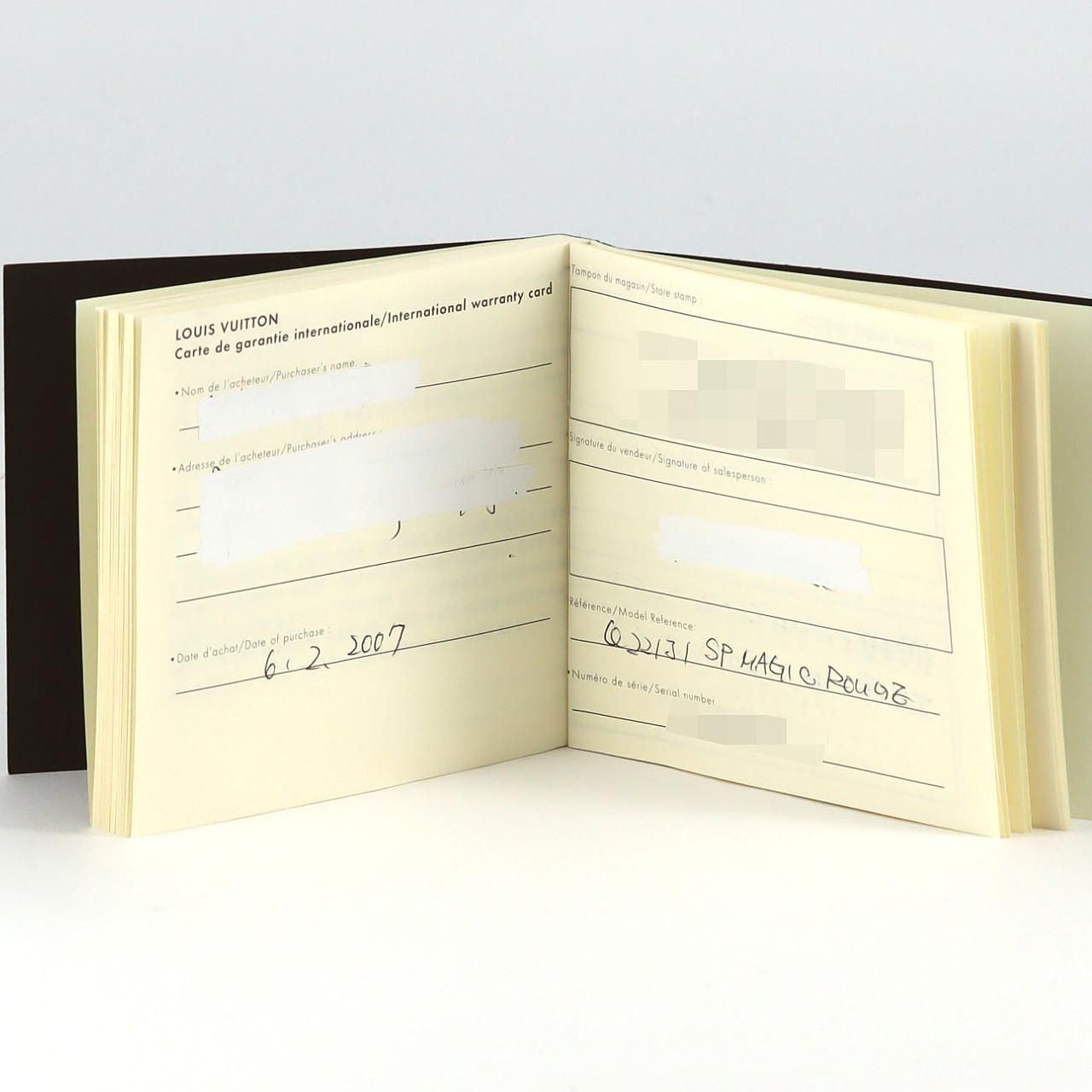 Louis Vuitton Magic Speedy Q221j Ss Quartz