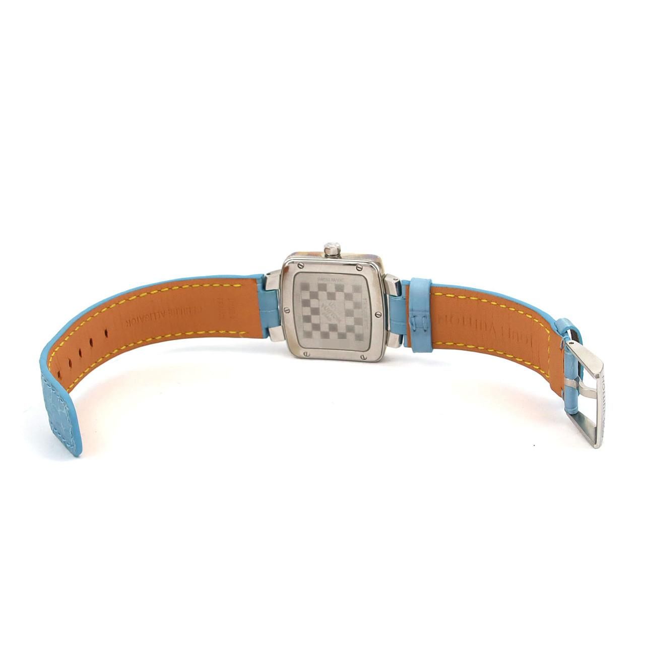 Louis Vuitton Speedy Q2211 Ss Quartz