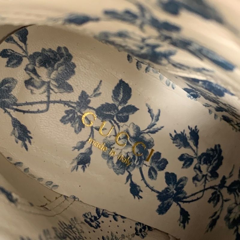 Gucci Double G Boots Short Boots Shoes Ggmarmont Leather Black