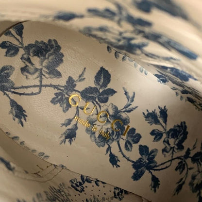 Gucci Double G Boots Short Boots Shoes Ggmarmont Leather Black