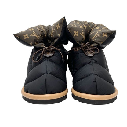 Louis Vuitton Pillow Line Monogram Boots Short Boots Ankle Boots Shoes Nylon