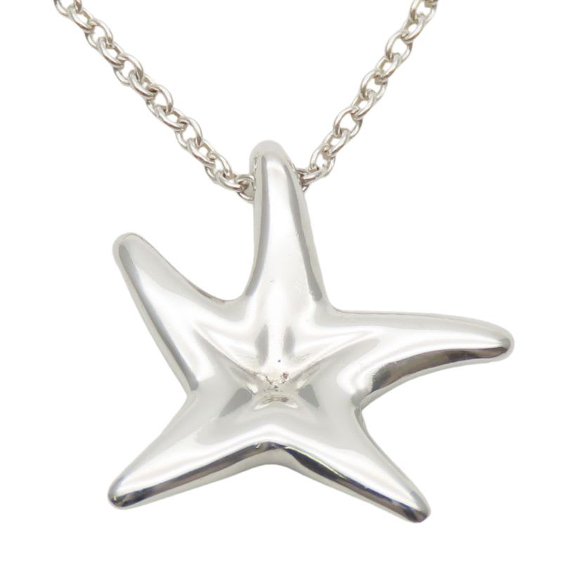 Tiffany & Co Necklace Starfish Silver 925 Approx 2.8 g Elsa Peretti