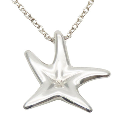 Tiffany & Co Necklace Starfish Silver 925 Approx 2.8 g Elsa Peretti