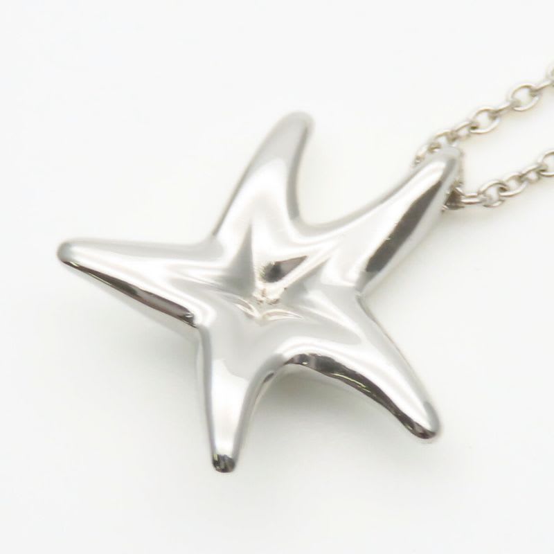 Tiffany & Co Necklace Starfish Silver 925 Approx 2.8 g Elsa Peretti