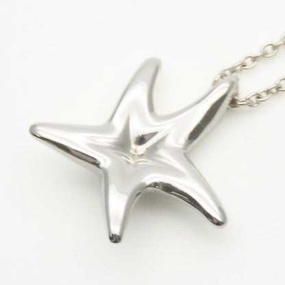 Tiffany & Co Necklace Starfish Silver 925 Approx 2.8 g Elsa Peretti