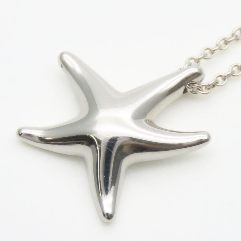 Tiffany & Co Necklace Starfish Silver 925 Approx 2.8 g Elsa Peretti