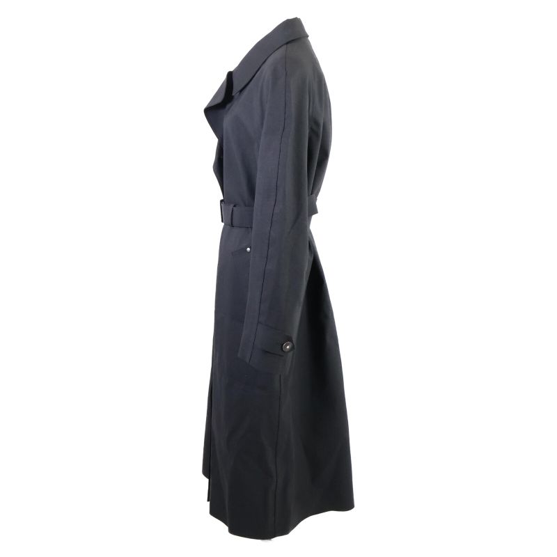 Hermes [domestic Made By Mackintosh Margiela Period With Belt Rubberized ME