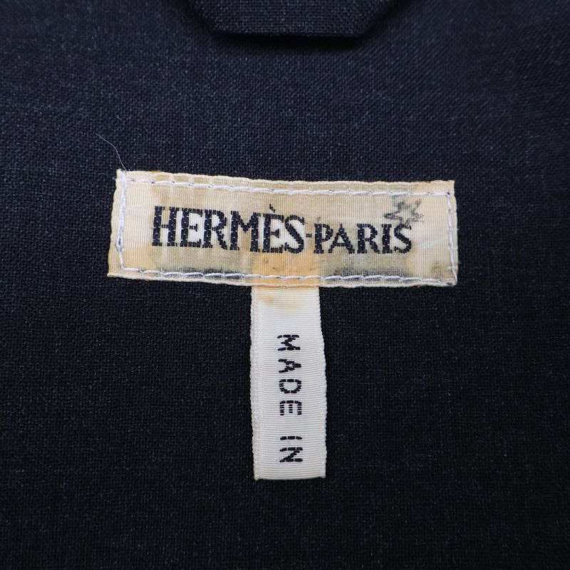 Hermes [domestic Made By Mackintosh Margiela Period With Belt Rubberized ME
