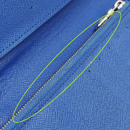 Louis Vuitton Wallet Men's Brand Long Wallet Damier Graphite Canvas Portefeuille