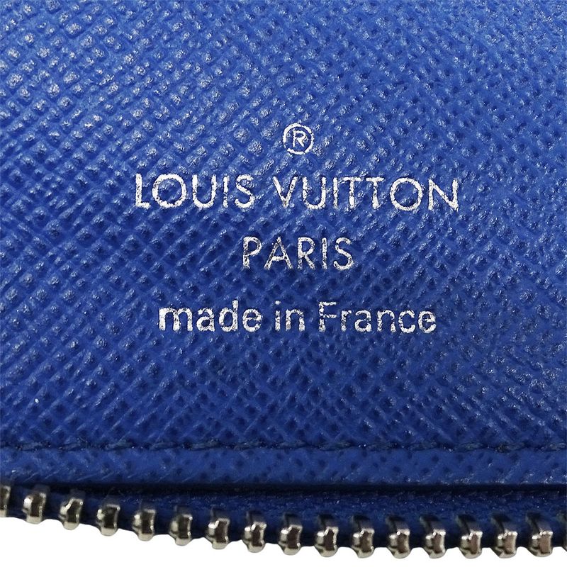 Louis Vuitton Wallet Men's Brand Long Wallet Damier Graphite Canvas Portefeuille