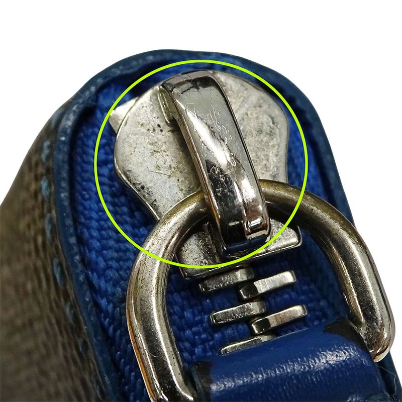 Louis Vuitton Wallet Men's Brand Long Wallet Damier Graphite Canvas Portefeuille