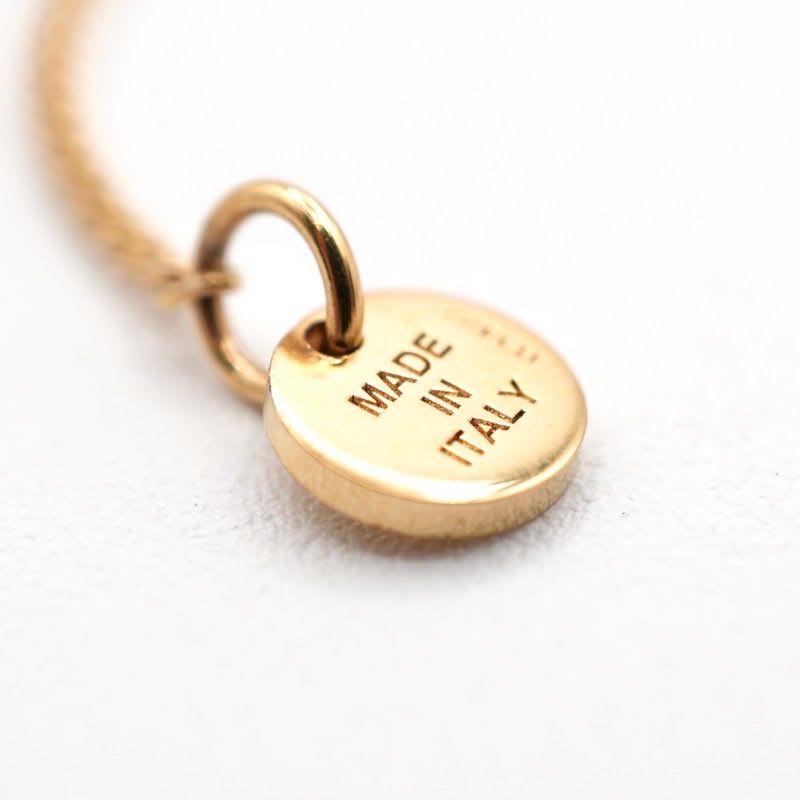 Fendi Orlock Necklace Gold Pearl