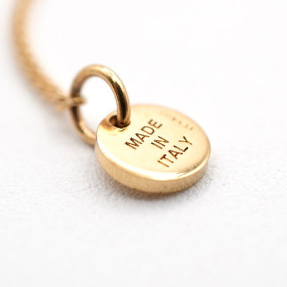 Fendi Orlock Necklace Gold Pearl