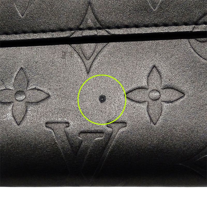 Louis Vuitton Wallet Men's Brand Long Wallet Monogram Matt Porto Tresor