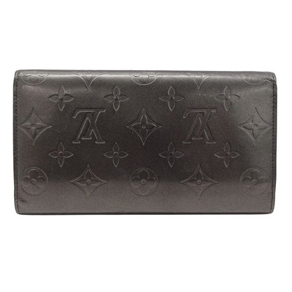 Louis Vuitton Wallet Men's Brand Long Wallet Monogram Matt Porto Tresor