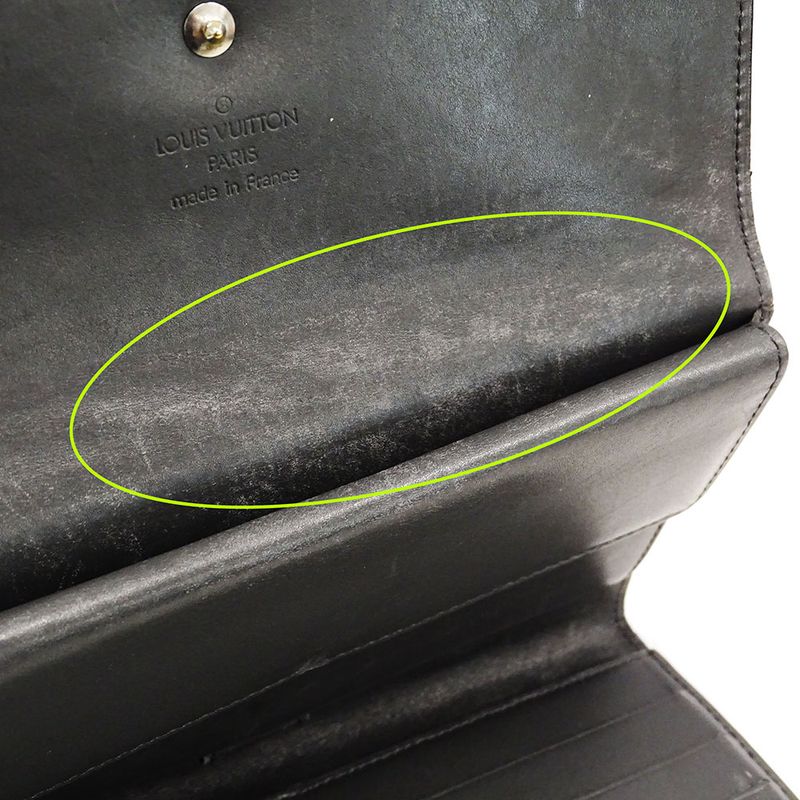 Louis Vuitton Wallet Men's Brand Long Wallet Monogram Matt Porto Tresor