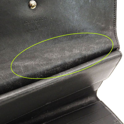 Louis Vuitton Wallet Men's Brand Long Wallet Monogram Matt Porto Tresor