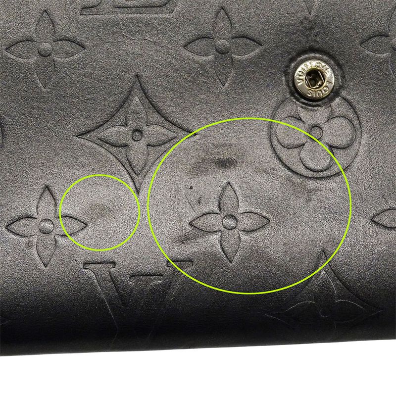 Louis Vuitton Wallet Men's Brand Long Wallet Monogram Matt Porto Tresor