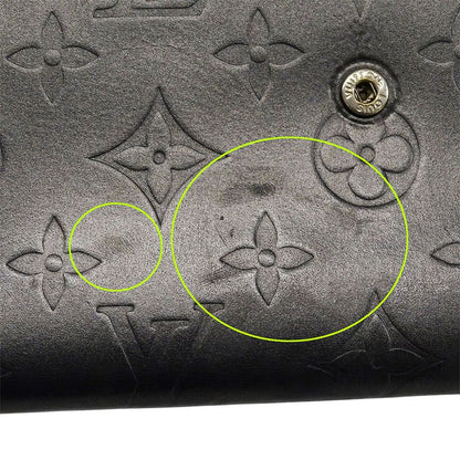 Louis Vuitton Wallet Men's Brand Long Wallet Monogram Matt Porto Tresor