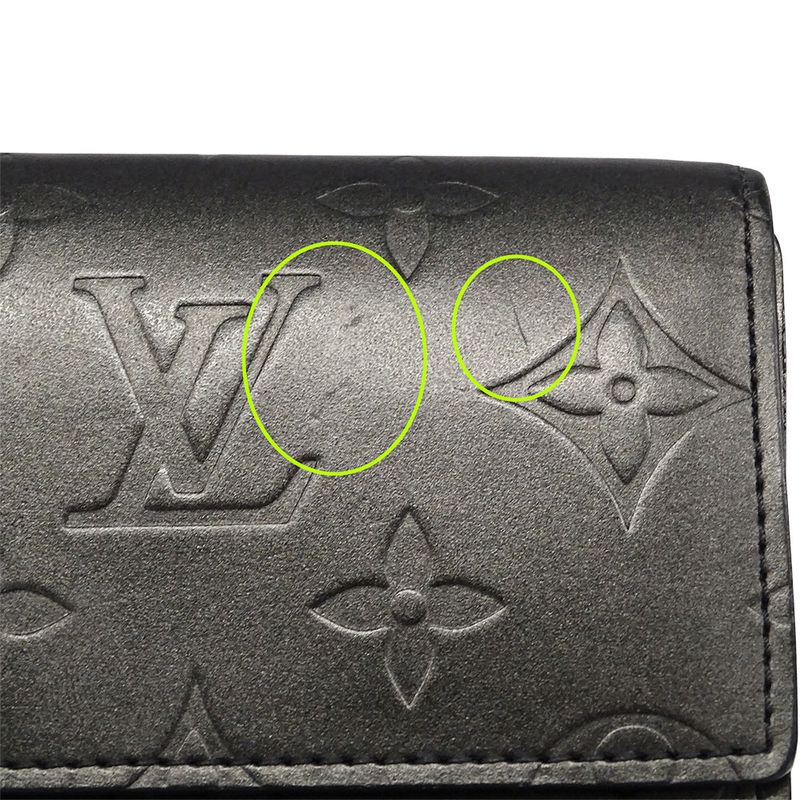 Louis Vuitton Wallet Men's Brand Long Wallet Monogram Matt Porto Tresor