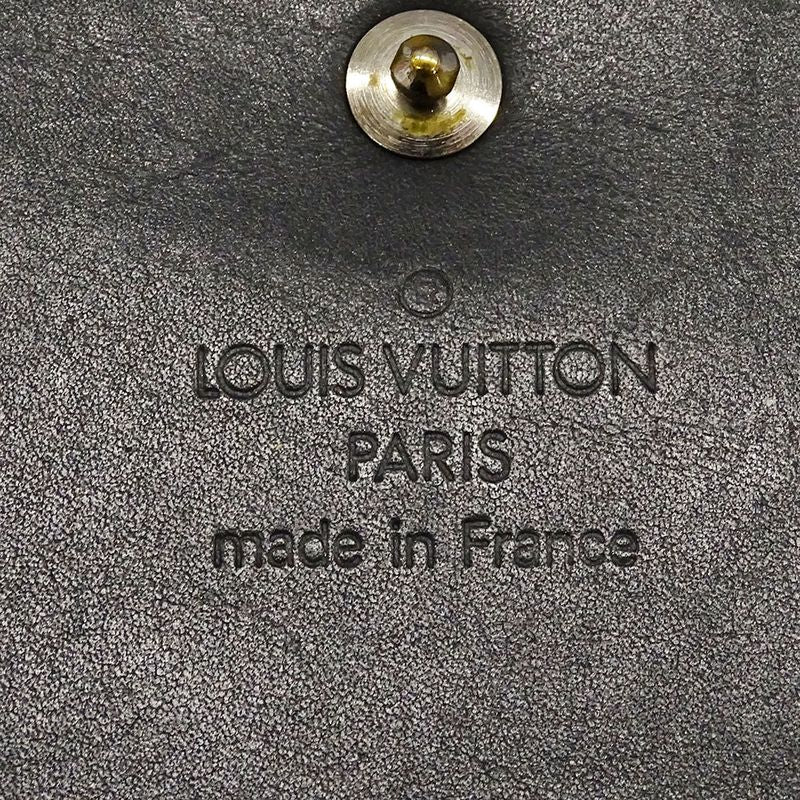 Louis Vuitton Wallet Men's Brand Long Wallet Monogram Matt Porto Tresor