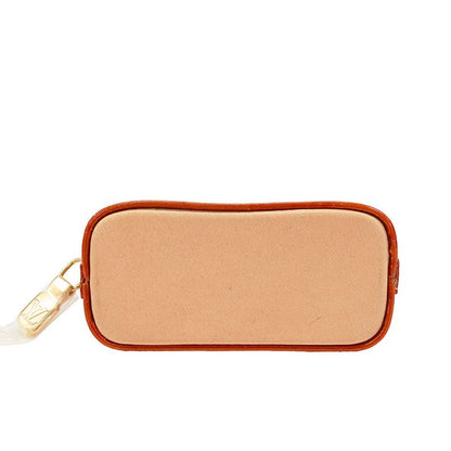 Louis Vuitton Charm Women's Brand Vernis LV Mix Bag Charm ・micro Alma Pink