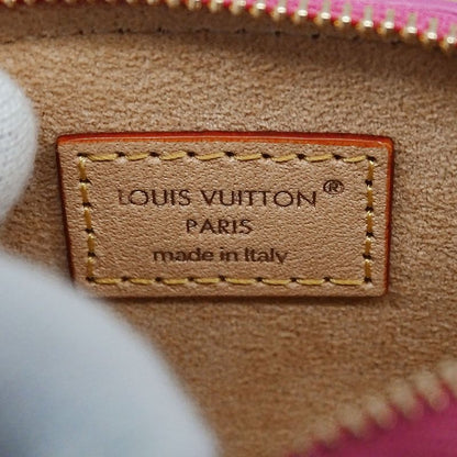Louis Vuitton Charm Women's Brand Vernis LV Mix Bag Charm ・micro Alma Pink