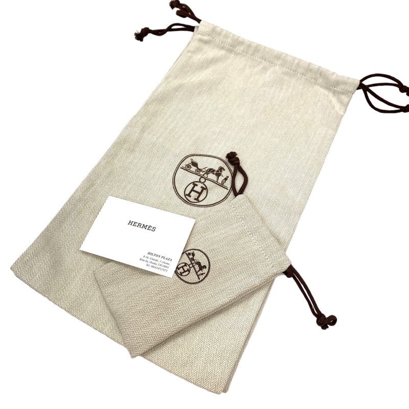 Hermes Jimmy Sneakers Shoes Leather White Punching Exlibris High Cut