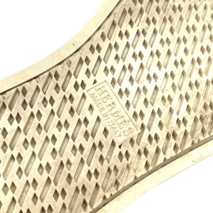 Hermes Jimmy Sneakers Shoes Leather White Punching Exlibris High Cut