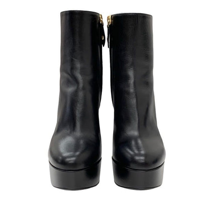 Louis Vuitton Boots Short Boots Ankle Boots After Glow Line Monogram Studs